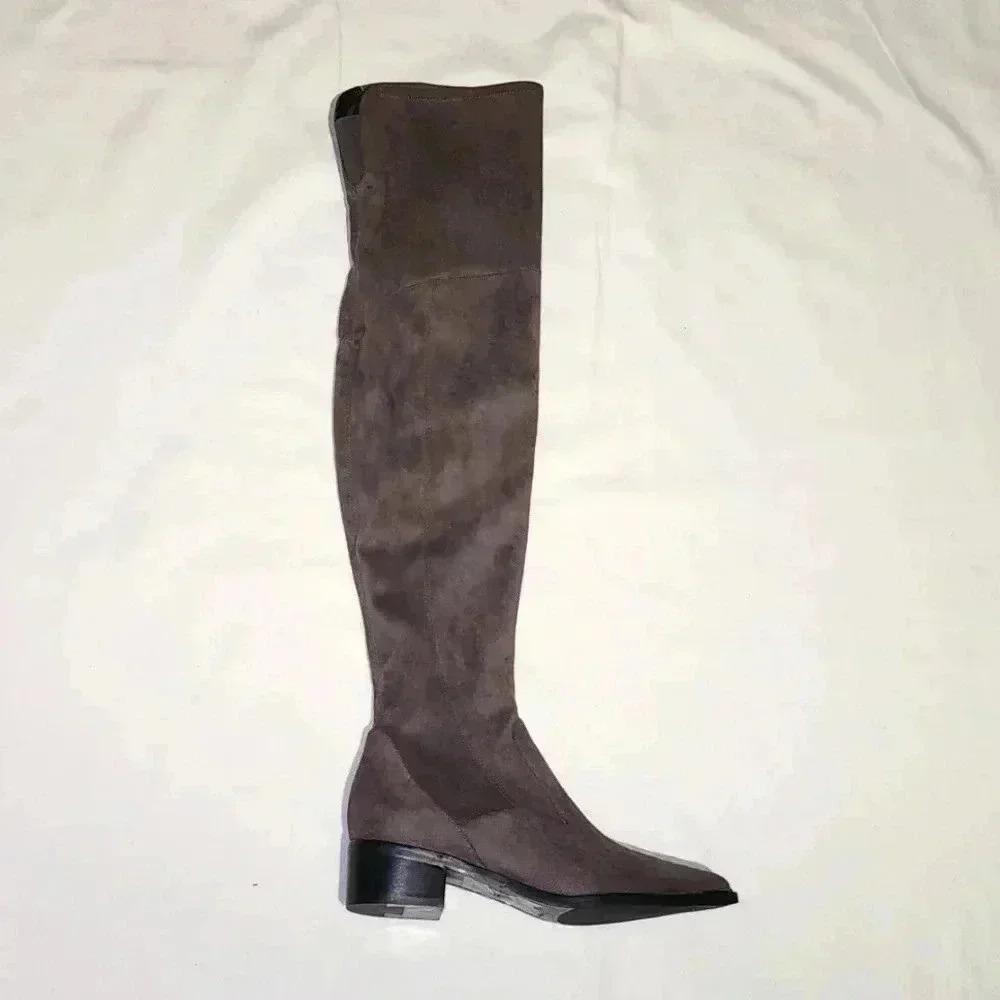 Marc fisher Yakima over the knee boots 👢 suede brown